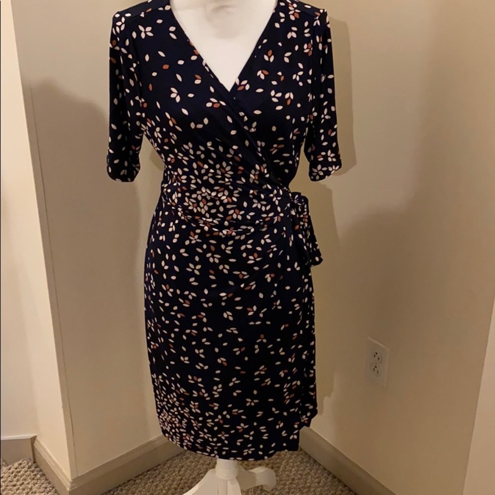 Maternity Wrap Dress